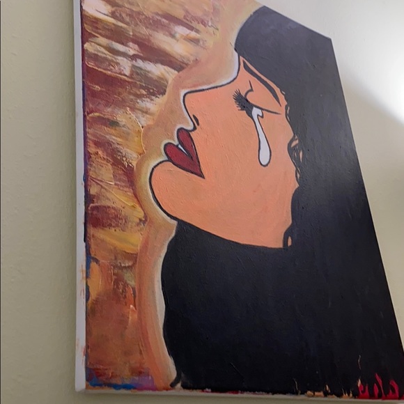 This lovely canvas was made with love! - Picture 2 of 4